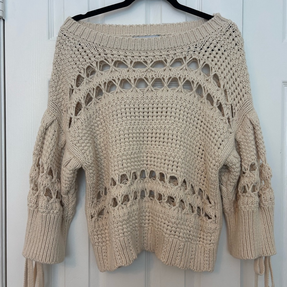 Zara knit summer sweater